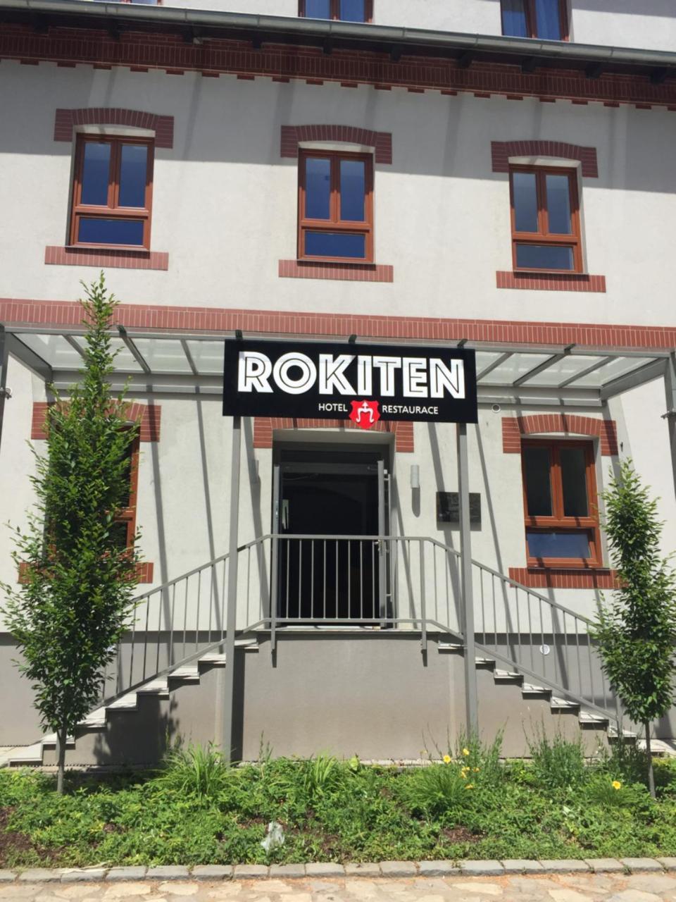Hotel Rokiten Moravský Krumlov Exterior foto